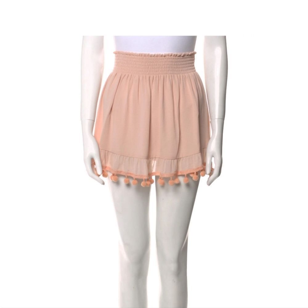 NWT Ramy Brook New York Pompom Skirt